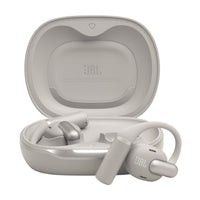 JBL - Sense Pro Écouteurs sans fil véritables à oreilles ouvertes - Gris-Technologie JBL OpenSound et son spatial