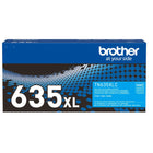 Brother - Authentique TN635XLC Cartouche de toner cyan à hAut rendement-La seule marque recommandée pour les imprimantes Brother