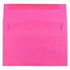 JAM Paper - Enveloppes d'invitation colorées A8 - 5,5 x 8,125 - rose ultra fuchsia - Paquet de 50-Caractéristiques de l'enveloppe : fermeture à rabat gommé droit, finition en papier lisse de haute qualité