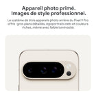 Google - Pixel 9 Pro XL - 256 Go - Quartz rose - Bell et Virgin Plus-Gemini, votre assistant d’IA intégré : Gemini vous aide à optimiser vos idées. Maintenez le doigt sur l'interrupteur pour commencer à rédiger, à planifier, à apprendre et plus encore. 