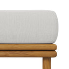 Modway - Wren Terrasse extérieure Bois de teck Ottoman in Voile naturelle-9