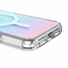 Avana - Coque MagSafe Cosmic iPhone 17 - Violet-Le rebord et les bords surélevés protègent votre écran