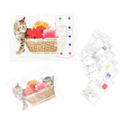 BIOS Living - Casse-tête stimulant la mémoire - Chatons adorables-Les grandes pièces du casse-tête sont dotées d'un point de couleur au dos qui correspond à un point de couleur sur le plateau pour faciliter la mise en place des pièces