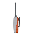 Cobra - Radio VHF portable marine Bluebound 350 - Blanche/Orange-Étanchéité IPX7 pour une utilisation maritime fiable, écran LCD jour/nuit pour une visualisation facile dans toutes les conditions