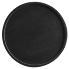 Modway - Chiro Bois rond Table d’appoint - Noir-6