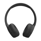 JBL - Tune 670NC Casque supra-auriculaire - Noir-Diffusez en connexion sans fil un Son Pure Bass JBL de haute qualité depuis votre smartphone grâce à la toute dernière technologie Bluetooth.