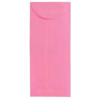 Jam Paper - #11 Policy Enveloppes - 4 1/2" x 10 3/8" - Rose ultra - 1000 Paquet (1531828B)-Couleur : Rose vif