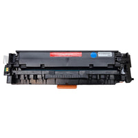 Balloon Brand - Cartouche de toner compatible HP CF381A - Haut rendement - Cyan-Répond aux normes de compatibilité OEM