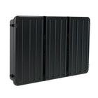 Storm Shell - Housse de protection rigide pour téléviseur d'extérieur avec support mural - 66" H x 75" L-Convient pour une installation sur des montants en brique, en béton ou en bois espacés de 16 po recouverts de gypse, de stuc ou de parement.