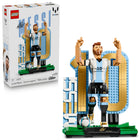 LEGO - Editions Sports La légende du soccer - Lionel Messi-Ensemble LEGO Lionel Messi pour les enfants et les adeptes de soccer âgés de 12 ans et plus