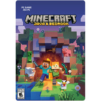 Minecraft Java et Bedrock Edition pour Windows [Téléchargement]-Genre : Bac à sable