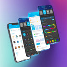 Govee - Cordon lumineux néon RGBIC Wi-Fi de 2 m-Visualisez votre musique : embellissez vos soirées, vos moments de détente ou vos séances d'écoute grâce à des bandes lumineuses LED néon et profitez de moments inoubliables grâce au micro intégré qui détecte la musique et les sons des jeux vidéo et adapte les effets lumineux en temps réel