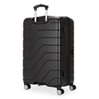 Travelpro - Odyssey 28 po Valise Rigide À Enregistrer de Grande Taille à Roulettes -  Noir-Le système PrecisionGlide offre un contrôle précis et un roulement sans effort grâce à huit roulettes pivotantes auto-alignantes MagnaTrac