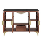 Modway - Daylight 48" Vanette de salle de bain - Noyer noir-8