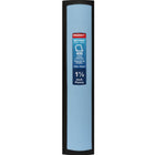 Staples - Reliure Better Binder - 1½ po - bleu-En poly non collant qui ne garde pas d'empreinte d'encre des pages