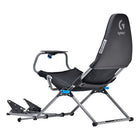 Playseat - Challenge X Logitech G Chaise de course Edition-Permet différentes positions d'assise, de la voiture monoplace au tramway