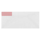 JAM Paper Étiquettes postales, 2 5/8 x 1 po, rose bébé, 30 par page, 480 par paquet-Taille des feuilles d’étiquettes : 8 1/2 x 11 po