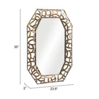 Zuo - Miroir Kin - Bronze-6