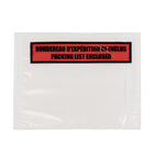 Geocan - Enveloppes d'expédition, 4,5 x 5,5 po, paquet de 1000-Enveloppe de bordereau d'expédition