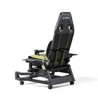 Next Level Racing - Siège de vol Pro Boeing Military Edition NLR-S039-Siège de vol ergonomique avec découpe centrale du manche et support pour hélicoptères et installations spatiales.