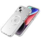 General Supply Goods + Co iPhone 15 Plus étui anti-chocs avec MagSafe - Transparent-Compatible avec la recharge sans fil et MagSafe