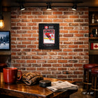 Frameworth - Connor McDavid serie classique 2025 Quatre Nations - impression encadree - 16" x 20"-Impression sur papier photo de qualite superieure professionnellement encadree dans un cadre noir elegant