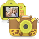 myFirst - Camera 3 Mini Appareil photo - Jaune​-Excellentes capacités de prise de vue et de vidéo : Appareil photo principal de 16 MP (supportant les résolutions 5M/12M/16M) avec double objectif (selfie + macro) pour une prise de vue flexible, ainsi qu’enregistrement de vidéo Full HD 1920*1080 pour capturer des moments vivants