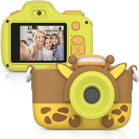 myFirst - Camera 3 Mini Appareil photo - Jaune​-Excellentes capacités de prise de vue et de vidéo : Appareil photo principal de 16 MP (supportant les résolutions 5M/12M/16M) avec double objectif (selfie + macro) pour une prise de vue flexible, ainsi qu’enregistrement de vidéo Full HD 1920*1080 pour capturer des moments vivants