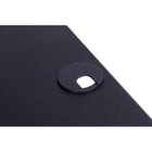 Rocelco – Support de bureau haut de gamme DADR-40 à hauteur réglable, 40 po, avec portée verticale allongée, noir -Supporte jusqu'à 60 lb