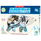 University Games - The Learning Journey Wildlife World: Arctic - Arctic Animal Recognition Puzzle For Kids - Interactive Animal Puzzle For Preschoolers-Développe les compétences tactiles, motrices, de réflexion et d’apprentissage