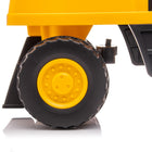 Freddo - Porteur pied au sol Caterpillar pour tout-petits - Jaune-Couleur vive et attrayante : La couleur jaune éclatante de ce véhicule à chevaucher attire l'œil et contribue à l'expérience authentique Caterpillar