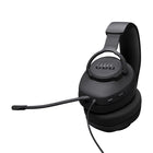 JBL - Casque gaming filaire supra-auriculaire Quantum 100 M2-9,06 po L x 2.76 po l x 9.65 po H