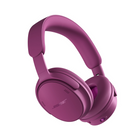 Bose - Casques sans fil QuietComfort 2e génération, bois de rose mauve-Suppression du bruit de fond et bloc de vent pour écouter par temps venteux
