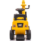 Freddo - Porteur pied au sol Caterpillar pour tout-petits - Jaune-Rangement pratique pour le siège : Un compartiment de rangement dissimulé sous le siège permet aux tout-petits d’emporter leurs jouets préférés avec eux