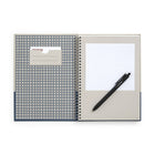 TRU RED - Cahier de notes à couverture rigide, pages réglées, format moyen, couleurs variées-Prenez des notes de réunion et des dossiers d'affaires dans ce cahier professionnel