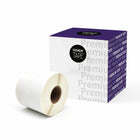Premium Tape - Compatible avec Dymo 30323 Étiquettes d'expédition - Noir sur Blanc - 2-1/8" x 4" - 220 Étiquettes-Couleur: Noir / Blanc