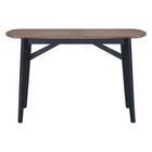 Zuo - Neted Console Table - Expresso-Plateau de forme rectangulaire en bois d’hévéa