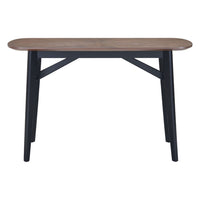 Zuo - Neted Console Table - Expresso-Plateau de forme rectangulaire en bois d’hévéa