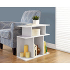 Monarch Specialties - 2475 Table D'Appoint - 24 po H/Blanche-Peut servir dans une entrée ou comme table de bout