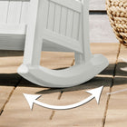 Suncast - Chaise berçante avec rangement - Cube de glace-Construction durable à parois multiples pour plus de solidité et de stabilité.