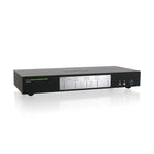 IOGEAR - Commutateur KVM DisplayPort 4K Dual View à 4 ports avec hub USB 3.0 et audio-Partagez deux moniteurs Cinema 4K DisplayPort (4096 x 2160 60 Hz)