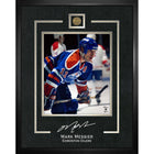 Mark Messier 16x20 Replica Signature Frame Oilers - Impression encadree - 16" x 20"-Qualité supérieure - virtual frames