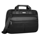 Targus® - Mallette Zip-Thru pour ordinateur de 15,4 po pour voyageur d'affaires, noire-La section séparée permet de garder les accessoires à l'écart de l'ordinateur, permettant les balayages radiographiques  