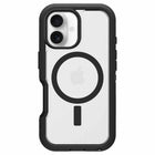 OtterBox - Coque Defender XT transparente pour iPhone 16 - Côté sombre-Ouverture conçue avec précision pour une interaction facile avec la caméra