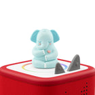 tonies - La Pleine Conscience : Affirmations avec Greta l'éléphant Figurine Audio (Anglais)-C’est simple : choisir un Tonie, le déposer sur la Toniebox et pincer une oreille pour écouter des histoires, des chansons et plus encore!