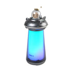 Hey Mix Friends - TEMPO-Y Vaisseau spatial Bluetooth Haut-parleur RGB - Atmosphère Grise-Alimentation par adaptateur haute tension : Fonctionne avec un adaptateur secteur 12 V / 2 A dédié pour une performance et une luminosité stables