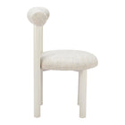 Zuo - Ceres Chaise de salle à manger - Beige-Garantie limitée de 3 ans