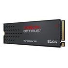 Sandisk - 500GB Optimus SN5100 NVMe Interne-Créez et stockez davantage
