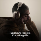 Apple - AirPods Max 2 (USB-C) - Bleu-Audio Spatial Personnalisé: Les AirPods Max 2 vous plongent dans une expérience d’écoute immersive digne du cinéma grâce à un son adapté à la forme de vos oreilles et au suivi dynamique des mouvements