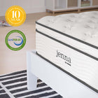 Modway - Jenna 12 po Ressorts et mousse Matelas simple-CertiPUR-US Certifié